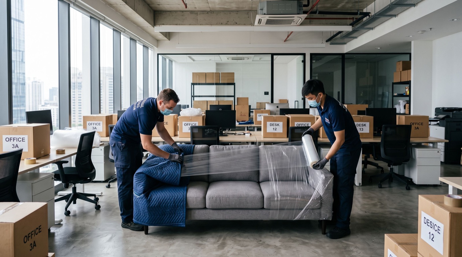 Furniture Movers in JVC: 2026 Villa Moving Guide Dubai